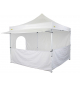 ½ Laterale per Gazebo Bertoni 3 mt. c/morsetti serie Piramide (30x30)
