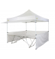 ½ Laterale per Gazebo Bertoni 3 mt. c/morsetti serie Piramide (40x40)