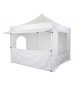 ½ Laterale per Gazebo Bertoni 3 mt. c/morsetti serie Piramide (40x40)