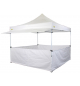 ½ Laterale per Gazebo Bertoni 3 mt. c/morsetti serie Piramide (40x40)