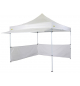 ½ Laterale per Gazebo Bertoni 3 mt. c/morsetti serie Piramide (40x40)