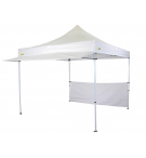 ½ Laterale per Gazebo Bertoni 3 mt. c/morsetti serie Piramide (esagonale)