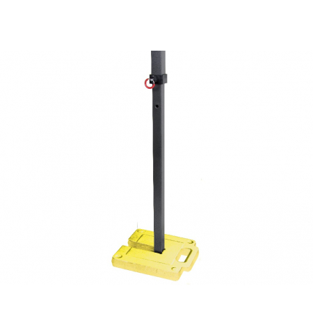 Base per Gazebo Bertoni Acciaio "SW" Kg. 15 gialla