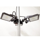 Kit 3 Faretti Led Pro per Gazebo Bertoni
