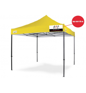 Personalizzazione Gazebo LOGO Colori cm. 60