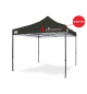 Personalizzazione Gazebo LOGO Colori cm. 120