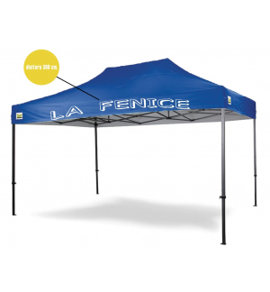 Personalizzazione Gazebo DICITURA 300 cm.