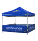 Personalizzazione Gazebo FULL PRINT ½ parete laterale 3 mt.