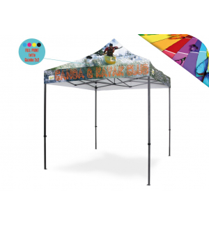 Personalizzazione Gazebo FULL PRINT Tetto 2x2 mt.