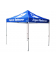 Personalizzazione Gazebo FULL PRINT Tetto 3x3 mt.