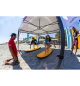 Personalizzazione Gazebo FULL PRINT Tetto 3x3 mt. con Cuciture Termonastrate