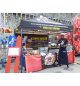 Personalizzazione Gazebo FULL PRINT Tetto 3x3 mt. con Cuciture Termonastrate