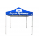 Personalizzazione Gazebo FULL PRINT Tetto 3x3 mt. con Cuciture Termonastrate