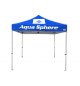 Personalizzazione Gazebo FULL PRINT Tetto 4x4 mt. con Cuciture Termonastrate