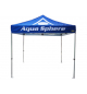 Personalizzazione Gazebo FULL PRINT Tetto 4x4 mt. con Cuciture Termonastrate