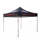 Personalizzazione Gazebo FULL PRINT Tetto 4x4 mt. con Cuciture Termonastrate
