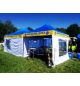 Personalizzazione Gazebo FULL PRINT Kit n° 4 mantovane 3x3 mt.