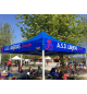 Personalizzazione Gazebo FULL PRINT Kit n° 4 mantovane 3x3 mt.