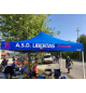 Personalizzazione Gazebo FULL PRINT Kit n° 4 mantovane 3x3 mt.