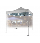 Kit Luci per Gazebo Bertoni 10 m. collegabile