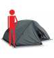 Bertoni Stealth 2 Tenda a Igloo