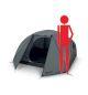 Bertoni Stealth 3 Tenda a Igloo