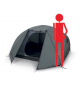 Bertoni Stealth 4 Tenda a Igloo