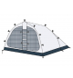 Bertoni Globo 4 VIP BLACK Tenda a Igloo