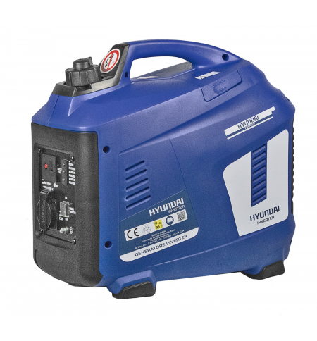 Generatore Inverter Hyundai Tg1000I 1.2 Hp 1 Kw, Avv.A  Strappo