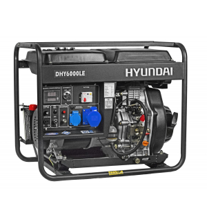 Generatore Diesel Hyundai 5.5KW 418CC