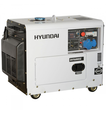 Generatore Diesel Hyundai 5.3KW 418CC