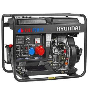 Generatore Diesel Hyundai 6KW 456CC