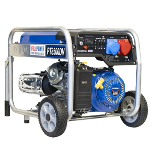 Generatore a benzina Dynamic Hyundai 8.5KW 450CC