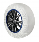 Gran Pree L - Coppia di calze da neve per auto