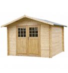 Casetta in legno senza pavimento Grosseto 25mm