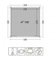 Casetta Asia cm 300x300