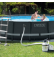 Piscina Rotonda Ultra XTR Frame | 488cm x 488cm x 122cm