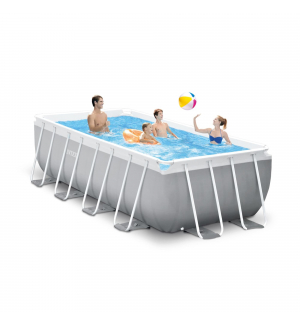 Piscina Rettangolare Prisma Frame | 400cm x 200cm x 122cm