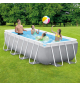 Piscina Rettangolare Prisma Frame | 400cm x 200cm x 122cm