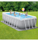 Piscina Rettangolare Prisma Frame | 488cm x 244cm x 107cm