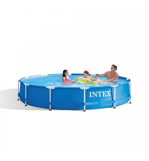 Piscina Rotonda Metal Frame | 366cm x 366cm x 76cm