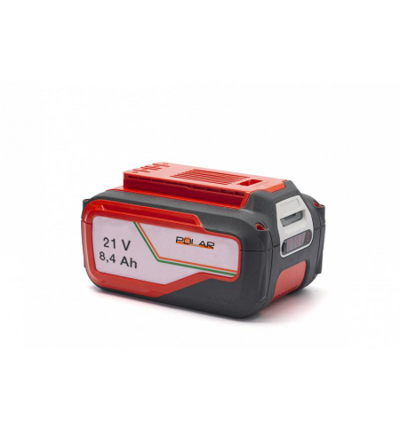 Batteria 21V-8,4ah per scuotiolive e potatore Polar 37902 e 37903