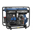 Generatore diesel Hyundai 5.5KW 456CC avviamento elettrico