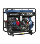 Generatore diesel Hyundai 5KW 456CC avviamento elettrico full power