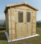 Casetta in legno Lea cm. 220x220