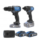 Trapano a percussione + avvitatore 230 n.m