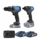 Trapano a percussione + avvitatore 230 n.m