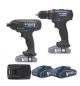 Trapano avvitatore + avvitatore 180 nm