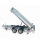 Carrello ribaltabile posteriore idraulico manuale RB27RP