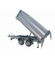 Carrello ribaltabile posteriore idraulico manuale RB27RP